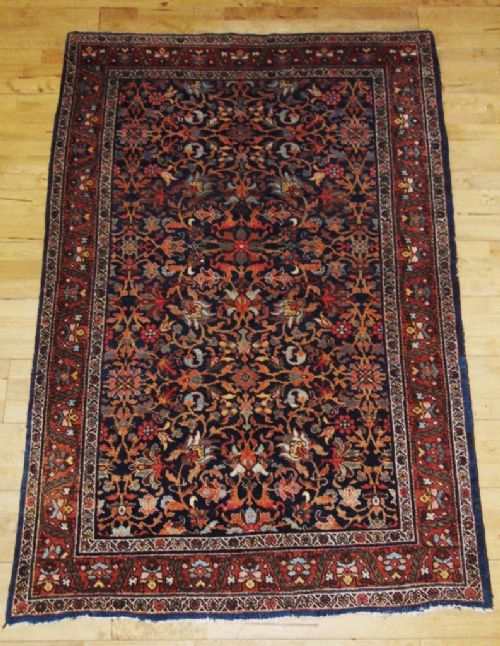 Stunning Antique Sarouk Rug West Persia
