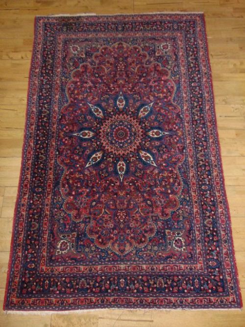 Wonderful Mahshad Khorasan Rug / Carpet North East Persia