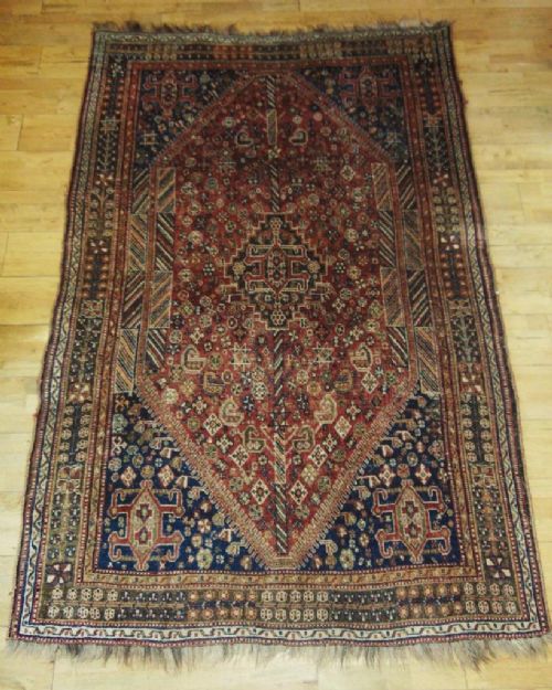 Antique South West Persian Kashgai Rug Carpet
