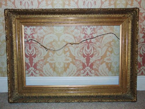 Substantial Good Quality Victorian Gilt Frame
