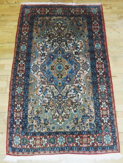 Good Hand Woven Persian Ghom Rug/carpet