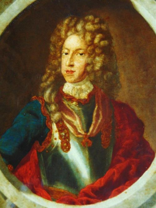 18th Century Portrait Louis Alexandre De Bourbon Versailles