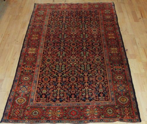 Antique Saroukh Carpet / Rug West Persia