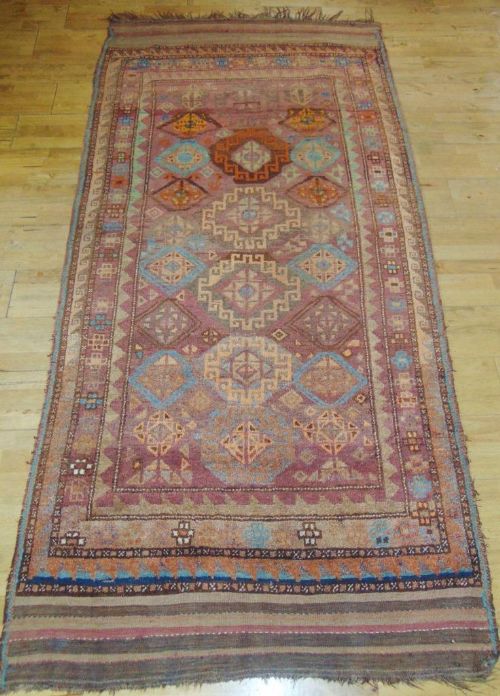 Antique Balouche Carpet / Rug