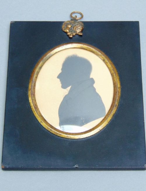 19th Century Silhouette Georgian Gentleman