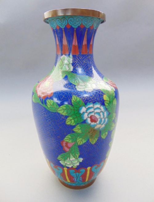 Chinese Early 20th Century Cloisonne Vase