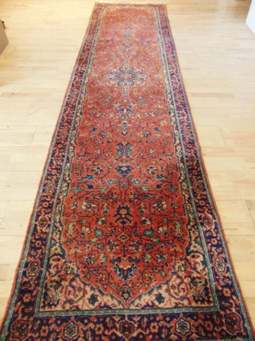 Pair of Indian Rug / Carpet / Runners