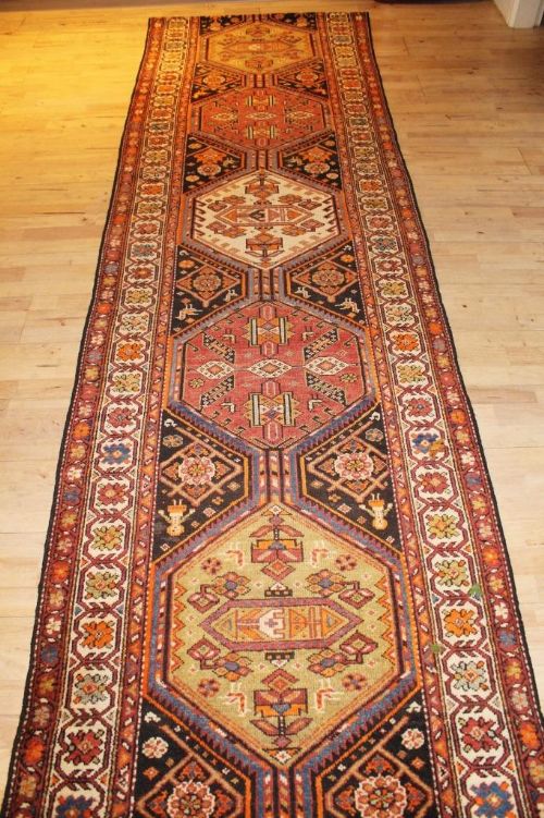Antique North West Persian Rug / Runner / Carpet