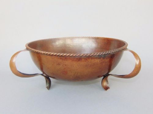 Arts & Crafts Copper Bowl