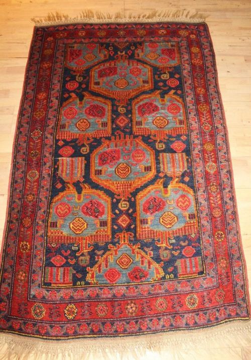 Antique Bidjar Rug / Carpet