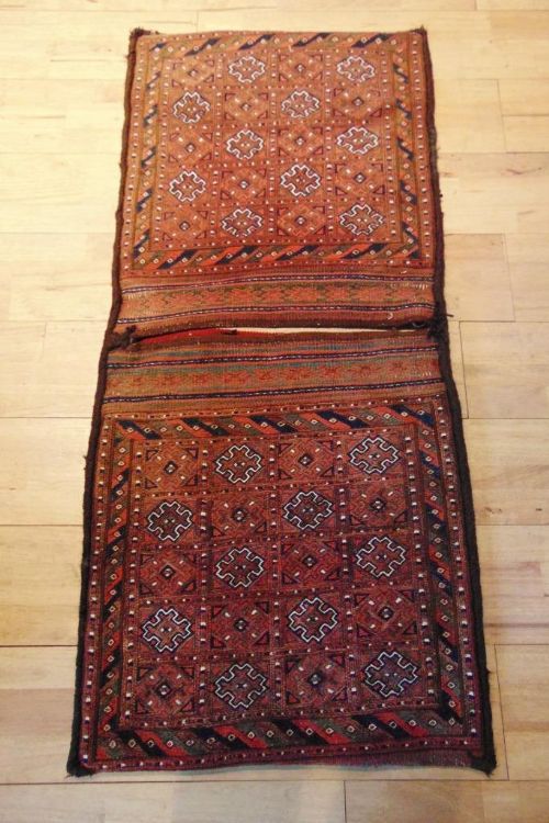 Soumak Saddle Bag Kurdish North West Persia
