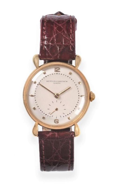 Stunning Gents Vacheron Constantin 18ct Gold Wristwatch, Vintage 1952