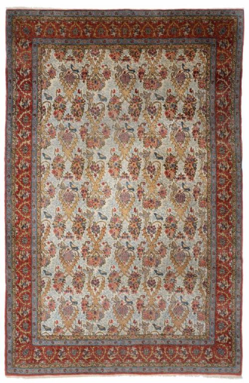 Fine Ghom Rug / Carpet, Central Persia