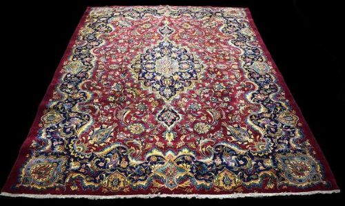 Super Quality Large Antique Mahal Rug / Carpet Room Size