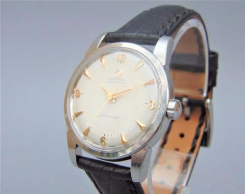 fig 1. Stunning Gents Omega Seamaster Automatic Wristwatch, Vintage 1959