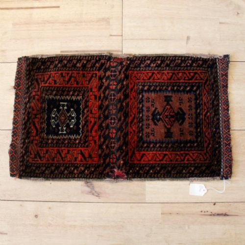 Balouch Saddlebag / Bagface