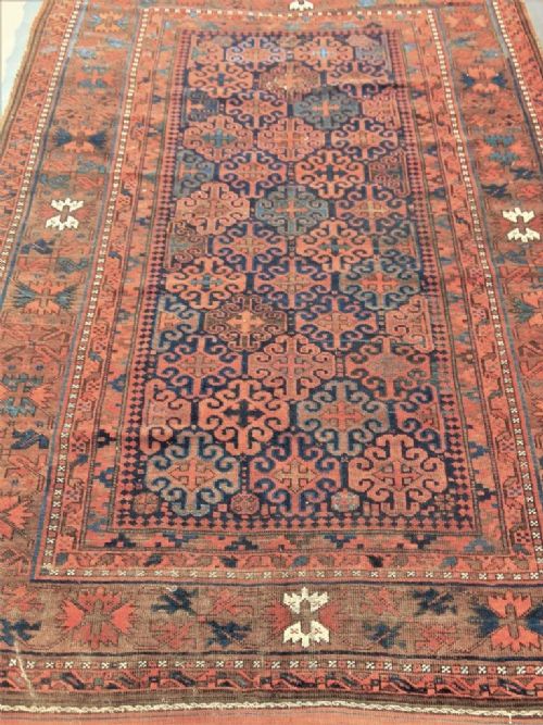 Antique Balouch Rug / Carpet