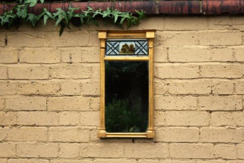 Antique Regency Gilt Pier Wall Mirror