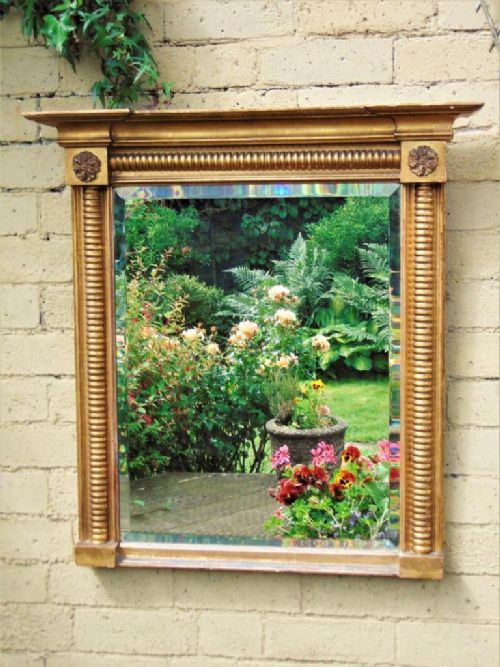 Large Regency Pier Glass Mirror