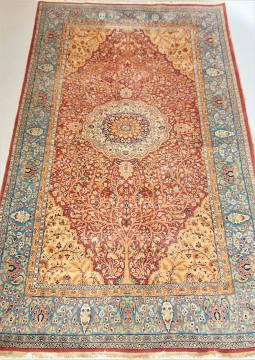 Antique Hereke Rug / Carpet Tree of Life