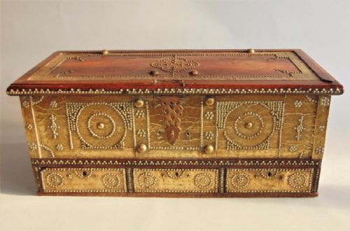Imposing 19th Century Zanzibar Chest