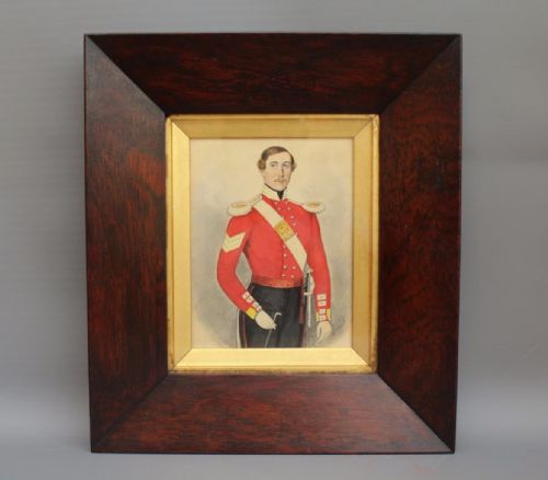 Military Officer Portrait 19th Century