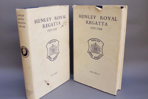 Henley Royal Regatta 1939-1968 2 Volumes Limited Edition
