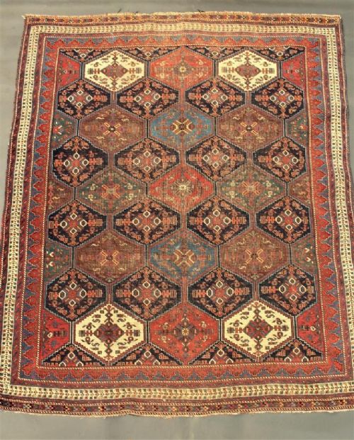 Antique Afshar Rug / Runner / Carpet South East Persia