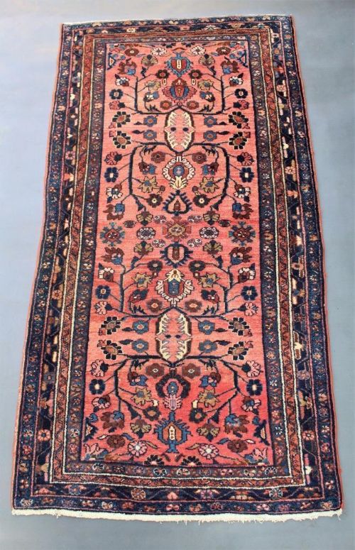 Antique Malayir Runner / Rug / Carpet