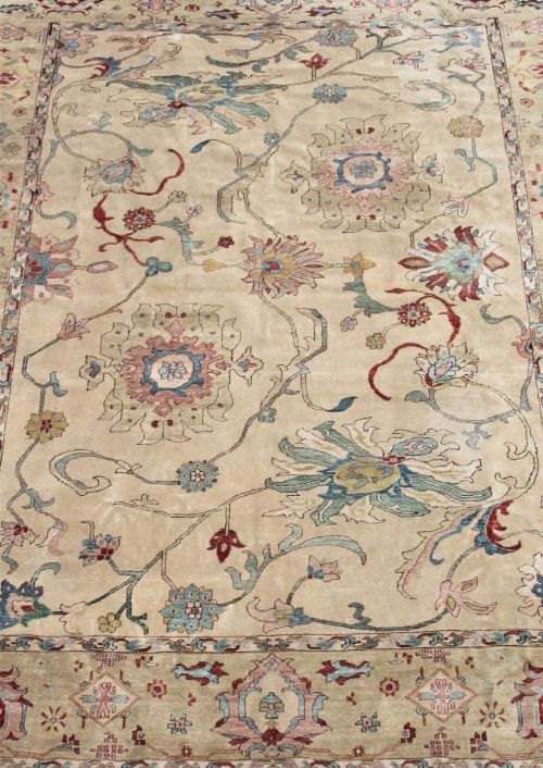fig 1. Beautiful Antique Persian Carpet Room Size