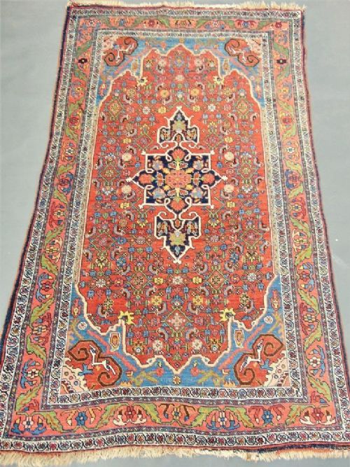 Beautiful Antique Bidjar Carpet / Rug