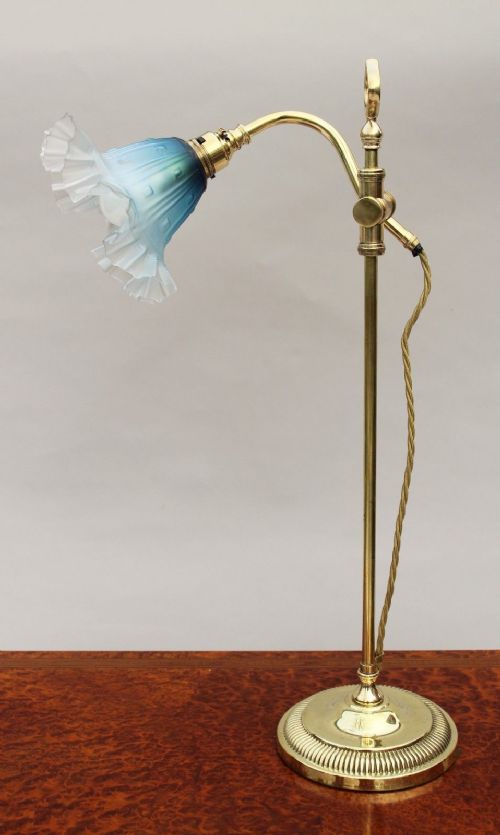 Antique Adjustable Table Lamp