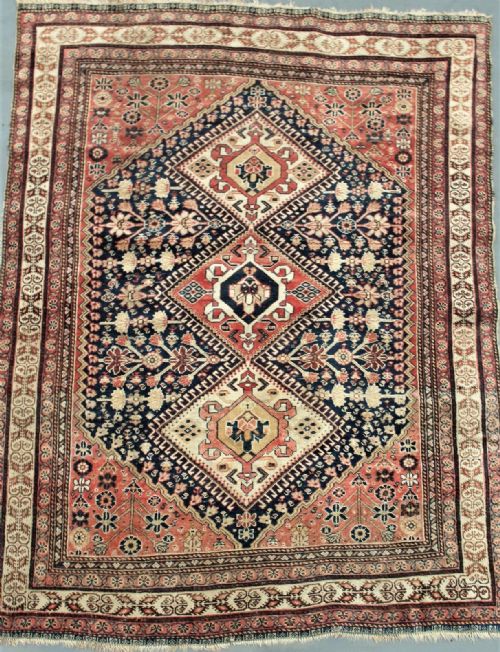 Antique Kashgai Carpet
