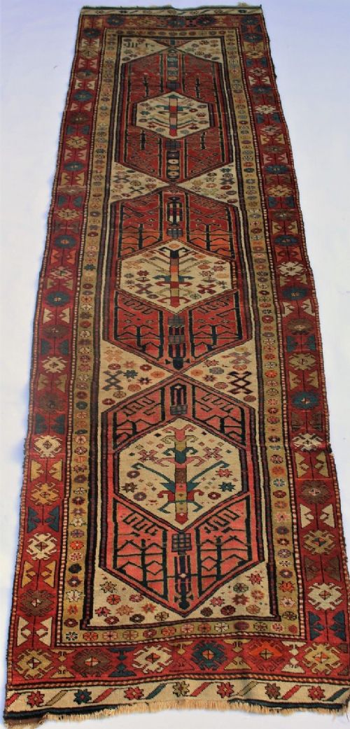 Antique North West Persian Runner Carpet