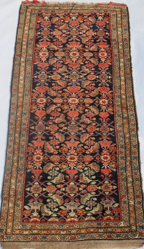 Antique Kurdish Carpet / Rug