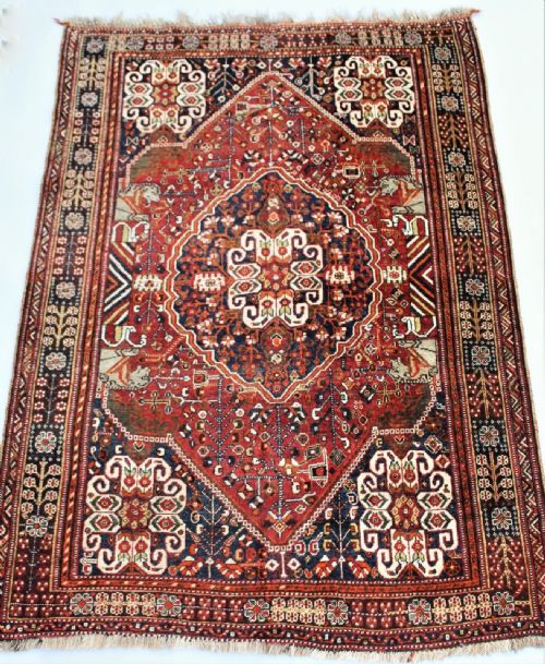 Antique Kashgai Carpet
