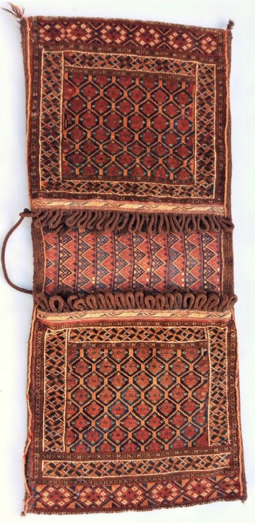 Antique Turkman Saddle Bag