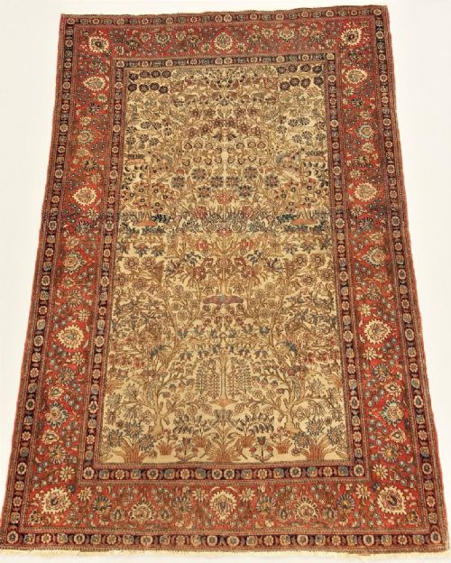 Antique Isfahan Carpet