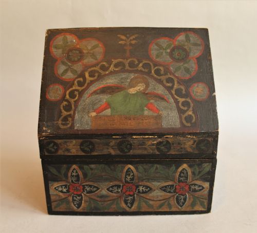 Painted Box Folk Art