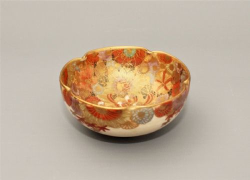 Petite 19th Century Satsuma Bowl