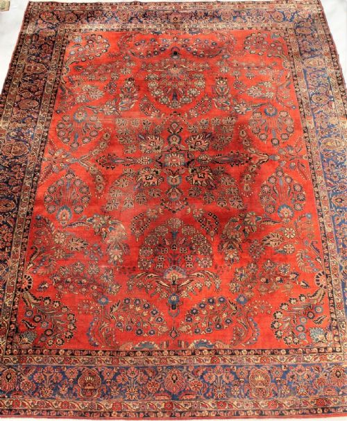 Antique Saroukh Carpet Room Size