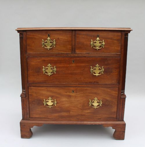 Handsome Georgian Mahogany Chest of Drawers