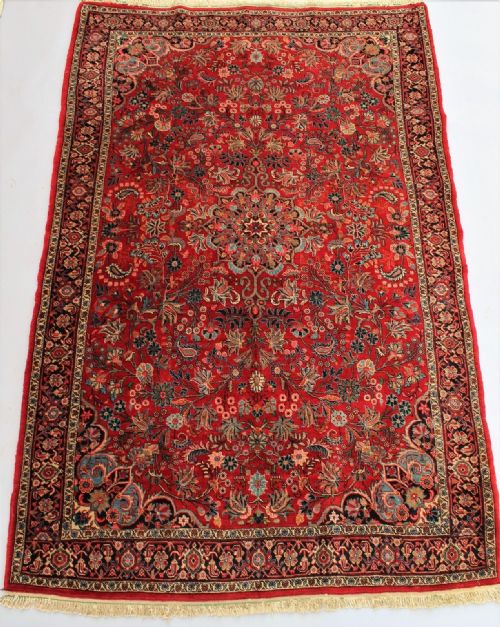 Stunning Antique Tabriz Carpet
