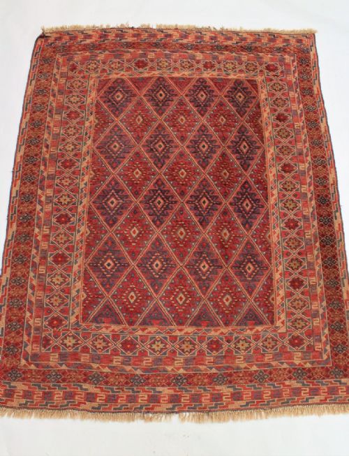 Antique Soumakh Carpet
