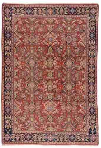 Stunning Antique West Persian Mahal Rug / Carpet C.1900