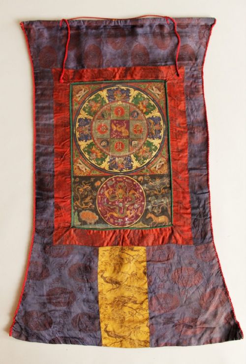 Early 20th Century Tibetan Thangka