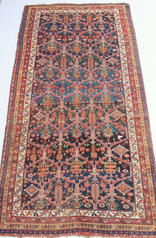 Antique Bakhtiari Carpet