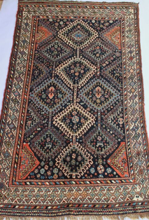 Antique Kashgai Carpet