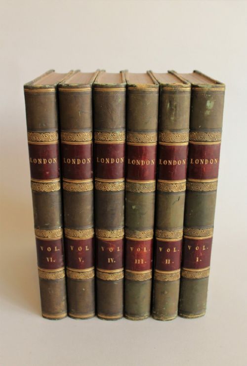 Antique Leather Bound Books London Charles Knight 1841