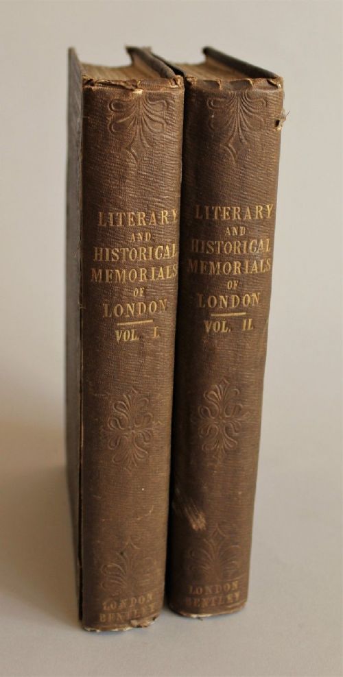 Antique Books London Jesse J Heneage Literary & Historical Memorials of London